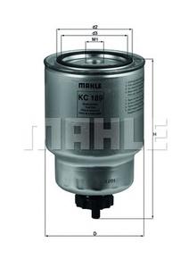 Топливный фильтр MAHLE ORIGINAL KC189