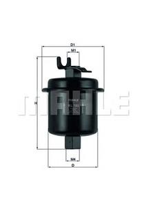 Топливный фильтр MAHLE ORIGINAL KL185