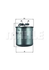 Топливный фильтр MAHLE ORIGINAL KL313