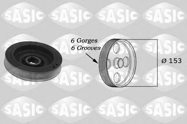 Ременный шкив, коленчатый вал SASIC