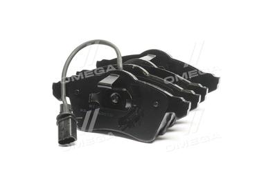 Колодка гальм. диск. standard vw transporter t4 90-03 передн. ( с датч.) (rider) RIDER RD.23163STD