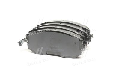 Колодка гальм. диск. standard subaru forester 03- передн. (rider) RIDER RD.23865STD