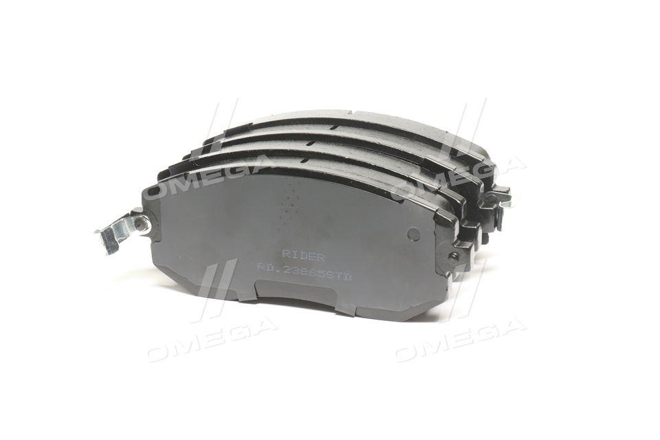 Колодка гальм. диск. standard subaru forester 03- передн. (rider) RIDER