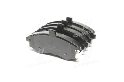 Колодка гальм. диск. standard hyundai matrix 01-10 передн. (rider) RIDER RD.24031STD