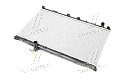 Радіатор охолодження hyundai santa fe 06- (мкпп) (tempest) TEMPEST TP.1567505