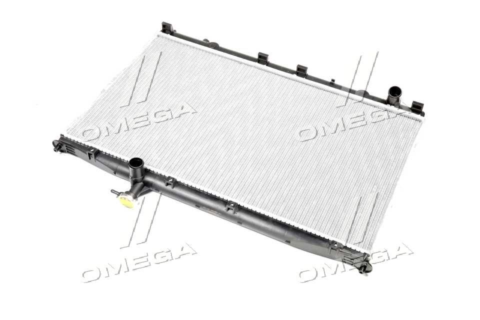 Радіатор охолодження hyundai santa fe 06- (мкпп) (tempest) TEMPEST