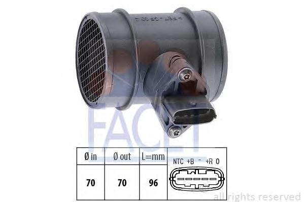 Расходомер воздуха FACET