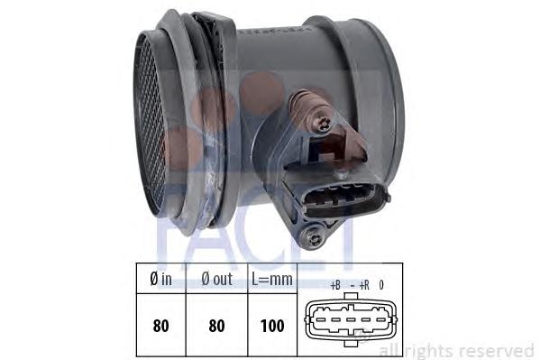 Расходомер воздуха FACET