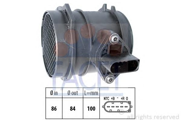 Расходомер воздуха FACET