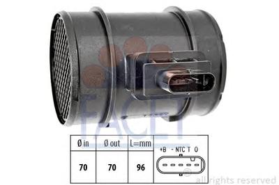 Расходомер воздуха FACET 10.1341