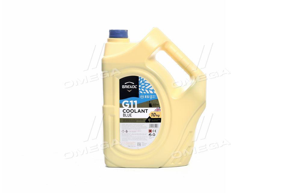 Антифриз brexol blue g11 antifreeze (синій) 10kg BREXOL