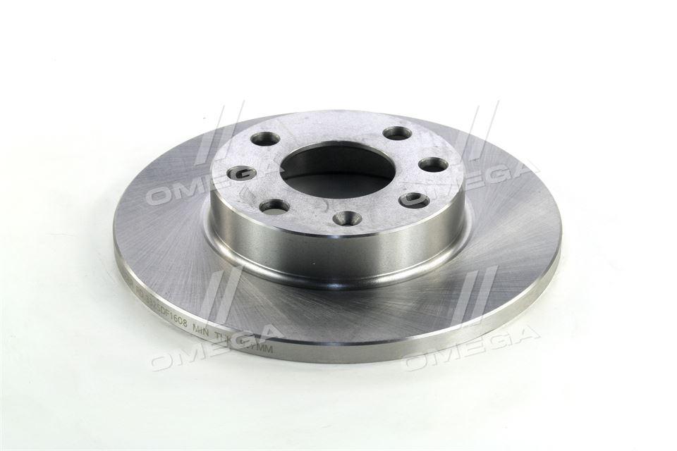 Диск гальмівний opel astra f 91-98 передн. (rider) RIDER