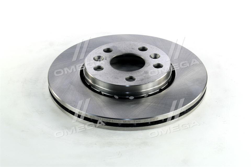 Диск гальмівний renault kangoo 08- передн. (rider) RIDER