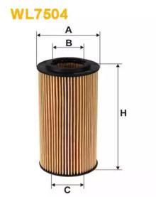 Масляный фильтр WIX FILTERS