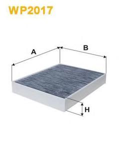 Фильтр салона WIX FILTERS