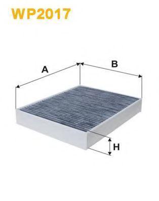 Фильтр салона WIX FILTERS