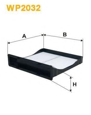 Фильтр салона WIX FILTERS