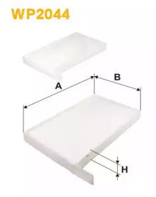 Фильтр салона WIX FILTERS