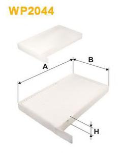 Фильтр салона WIX FILTERS