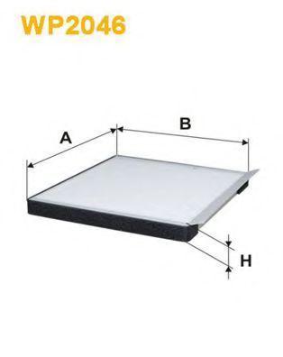 Фильтр салона WIX FILTERS