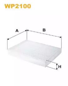 Фильтр салона WIX FILTERS WP2100