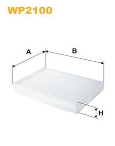 Фильтр салона WIX FILTERS