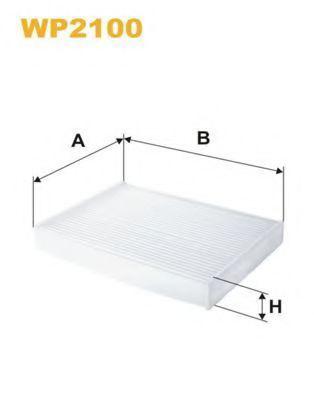 Фильтр салона WIX FILTERS