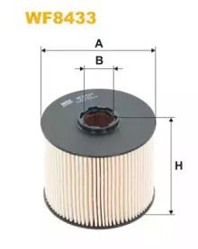 Топливный фильтр WIX FILTERS WF8433
