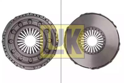 Корзина сцепления LuK 136 0207 10
