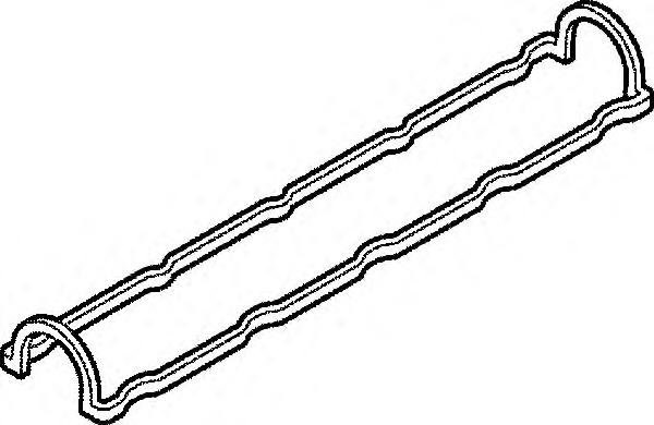 Прокладка, крышка головки цилиндра ELRING