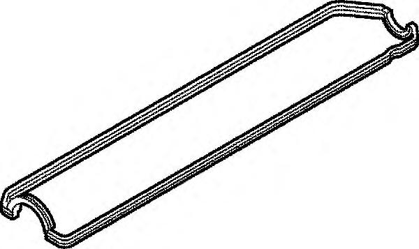 Прокладка, крышка головки цилиндра ELRING