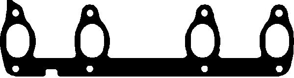 Прокладка, выпускной коллектор ELRING