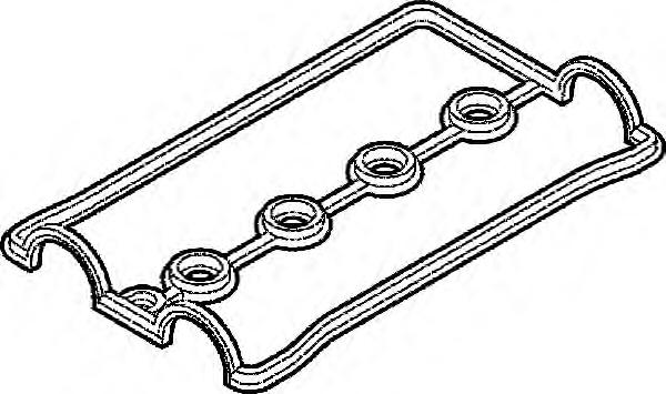 Прокладка, крышка головки цилиндра ELRING