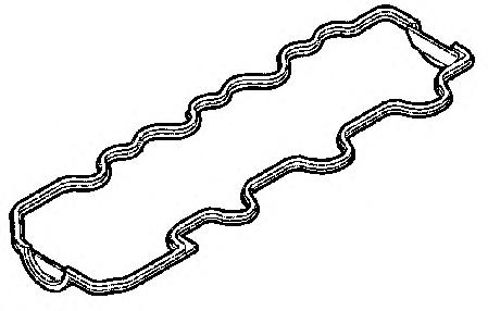 Прокладка, крышка головки цилиндра ELRING