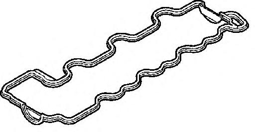 Прокладка, крышка головки цилиндра ELRING