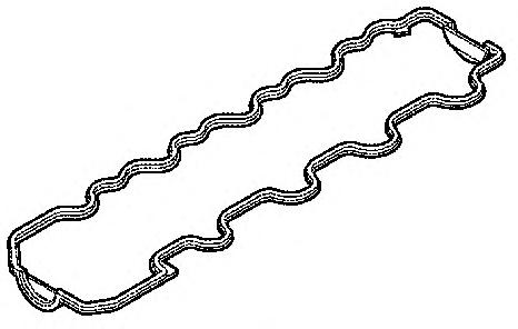 Прокладка, крышка головки цилиндра ELRING