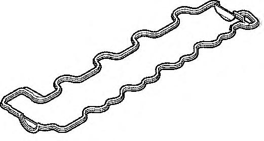 Прокладка, крышка головки цилиндра ELRING