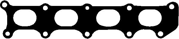 Прокладка, выпускной коллектор ELRING
