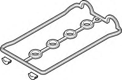 Комплект прокладок, крышка головки цилиндра ELRING 174.251