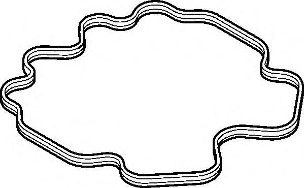 Прокладка, крышка головки цилиндра ELRING