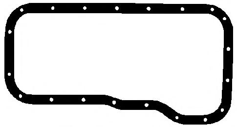 Прокладка, маслянный поддон ELRING