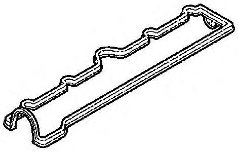 Прокладка, крышка головки цилиндра ELRING