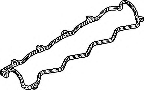 Прокладка, крышка головки цилиндра ELRING