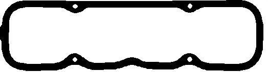 Прокладка, крышка головки цилиндра ELRING