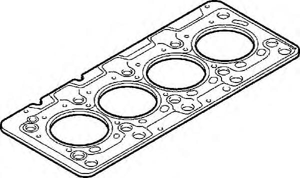 Прокладка, головка цилиндра ELRING