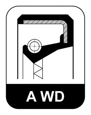 Уплотняющее кольцо, распределительный вал ELRING