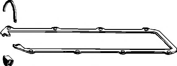 Комплект прокладок, крышка головки цилиндра ELRING