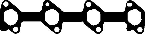 Прокладка, выпускной коллектор ELRING