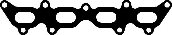 Прокладка, выпускной коллектор ELRING