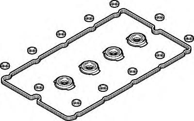 Комплект прокладок, крышка головки цилиндра ELRING 389.080